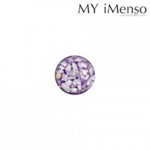 MY iMenso Piccola (14mm) insigne lavender in resin - 3151776