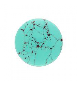 MY iMenso insigne 33mm turquoise green gemstone 33mm - 3151784