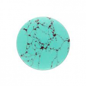 MY iMenso insigne 33mm turquoise green gemstone 33mm - 3151784