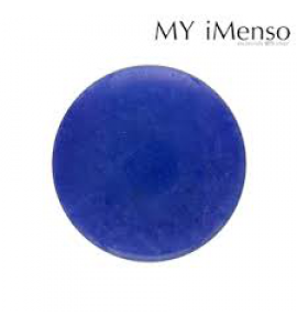 MY iMenso blue line agate gemstone insigne 33mm - 3151787