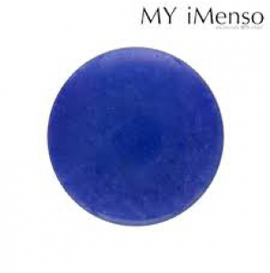 MY iMenso blue line agate gemstone insigne 33mm - 3151787
