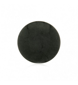 MY iMenso dark grey dyed jade gemstone insigne 33mm - 3151789