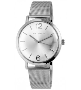 Just watch unisex milanese band witte.wp - 3182583