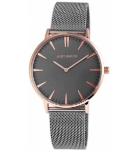 Just watch unisex met stalen band - 3182617
