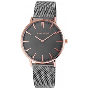 Just watch unisex met stalen band - 3182617
