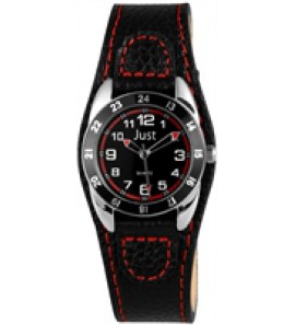 Just kinder horloge lerenband - 3182821