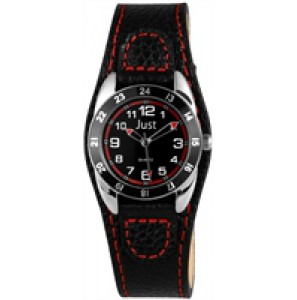 Just kinder horloge lerenband - 3182821