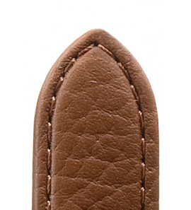 Flume Pocket h.band rundleder Sport gestikt Cognac 18 mm - 3190099