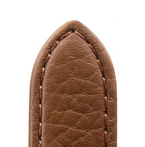 Flume Pocket h.band rundleder Sport gestikt Cognac 18 mm - 3190099