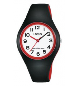 Lorus young analoog pu zwart 100m wr - 3190171