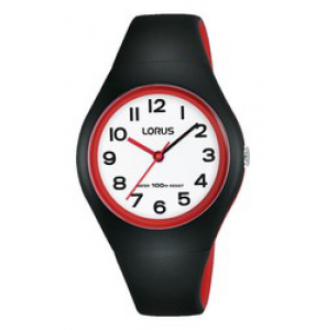 Lorus young analoog pu zwart 100m wr - 3190171