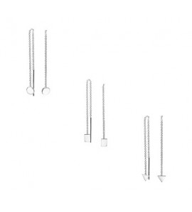 Zilver RH doortrekoorbellen - 3190406