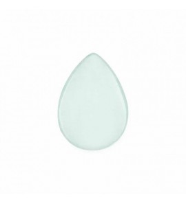 My iMenso Goccia (25mm) insignia "Pastel Green" stone (glass composite) - 3190485