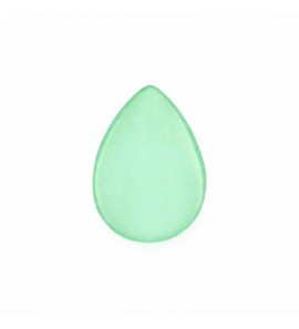 My iMenso Goccia (25mm) insignia "Jade Green" stone (glass composite) - 3190486
