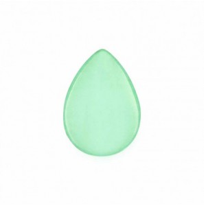 My iMenso Goccia (25mm) insignia "Jade Green" stone (glass composite) - 3190486