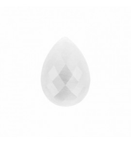 My iMenso Goccia (25mm) insignia Cat's Eye "white moon" faceted (glass composite) - 3190495