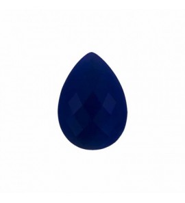 My iMenso Goccia (25mm) insignia Cat's Eye "ocean blue" faceted (glass composite) - 3190498