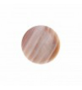MY iMenso "Light Pink" shell 24 mm flat insignia (freshwater shell) - 3190621