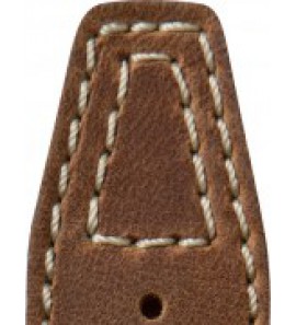 Di-modell leren band Nevada 30 mm midden bruin - 3190642