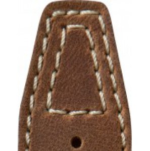 Di-modell leren band Nevada 30 mm midden bruin - 3190642