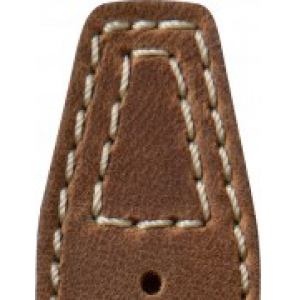 Di-modell leren band Nevada 28 mm midden bruin - 3190644