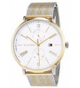Tommy Hilfiger dames Jenna staal/bic. - 3190787