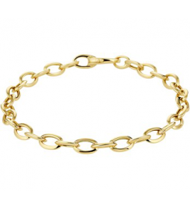 Goud armband anker 5,7 mm 19 cm - 3190803
