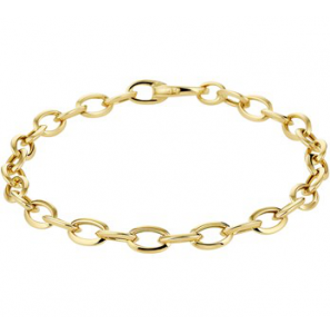 Goud armband anker 5,7 mm 19 cm - 3190803