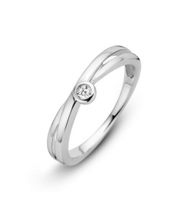 WIl je... 0.05crt witgouden ring Brussel - 3151938