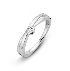 WIl je... 0.05crt witgouden ring Brussel - 3151938