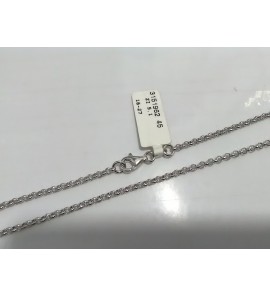 Sueno zilver collier jasseron 45 cm - 3151962