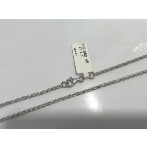 Sueno zilver collier jasseron 42 cm - 3151962