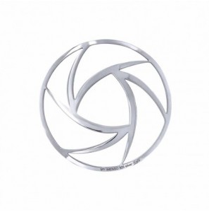 MY iMenso Grande "Curve Lines" cover 33 mm insignia (925/rhod-plated) - 3190515