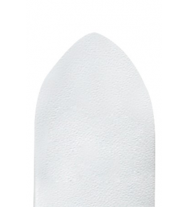 Di-modell leren band Nappa waterproof 12 mm wit - 3191458