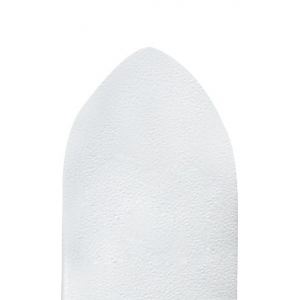 Di-modell leren band Nappa waterproof 12 mm wit - 3191458