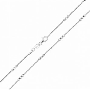 MY iMenso "polpetto" necklace (925/rhod-plated) 45cm - 3192618