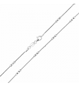 MY iMenso "polpetto" necklace (925/rhod-plated) 60cm - 3192619