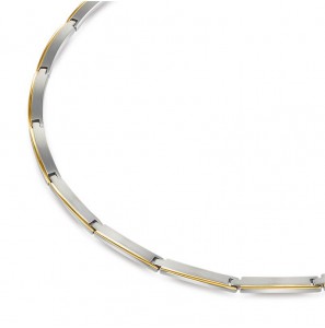 Boccia collier 09028-02 bicolour - 3192766