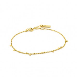 Ania Haie Gemoetry Mixed Discs Bracelet M GP - 3192744
