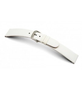 Happel lederband Merano wit 08 mm - 3191461