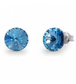 Spark Small Candy Studs Aquamarine - 3191475