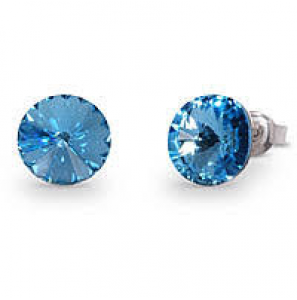 Spark Small Candy Studs Aquamarine - 3191475