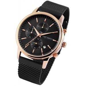Just watch heren chrono zw. mess band - 3191489
