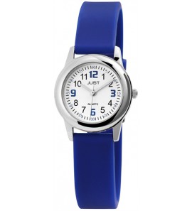 Just watch kinder met silicone band blauw - 3191496