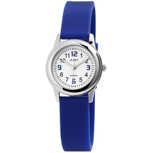 Just watch kinder met silicone band blauw - 3191496