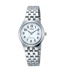 Lorus dames staal bracelet wit 50m - 3152069