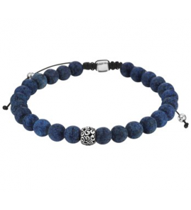 Armband lapis 6,5 mm 19 - 26 cm - 3191534