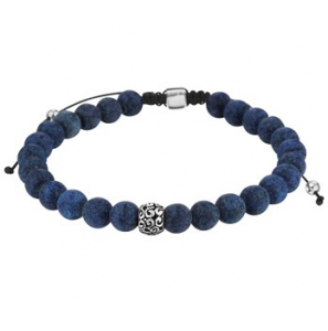 Armband lapis 6,5 mm 19 - 26 cm - 3191534