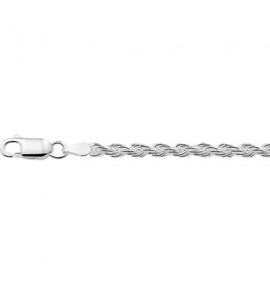 Zilver armband koord 3.0 mm 18 cm - 3152097