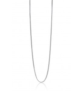 ZINZI zilv. gourmet collier 1.6 mm 60 cm - 3193156